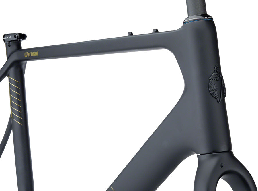 Salsa Warroad Carbon Frameset 57.5cm Black All-Road Frame Salsa   