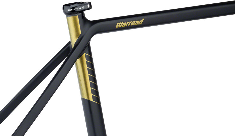 Salsa Warroad Carbon Frameset 57.5cm Black All-Road Frame Salsa   
