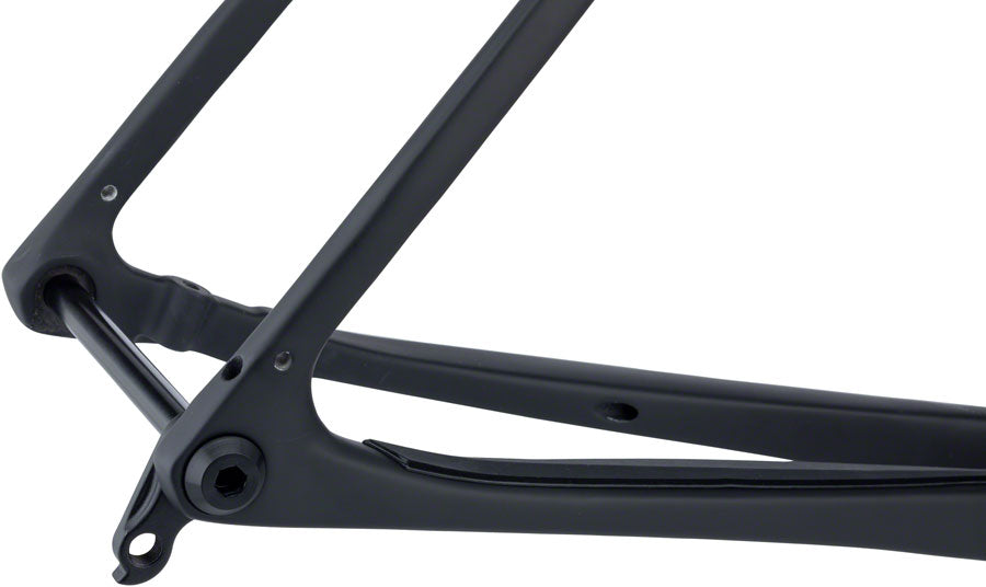 Salsa Warroad Carbon Frameset 57.5cm Black All-Road Frame Salsa   
