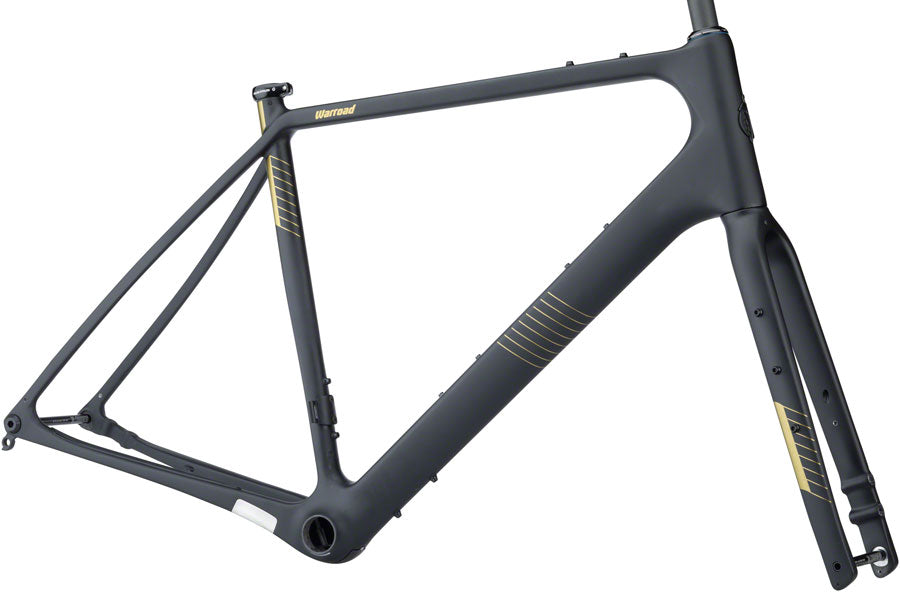 Salsa Warroad Carbon Frameset 56cm Black All-Road Frame Salsa   