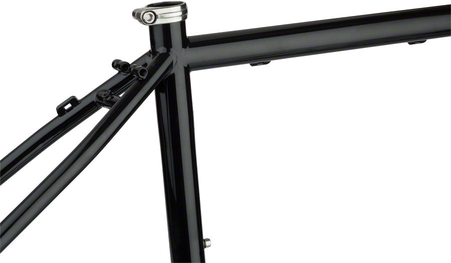 Surly Straggler 700c Frameset 60cm Gloss Black Cyclocross Frames Surly   
