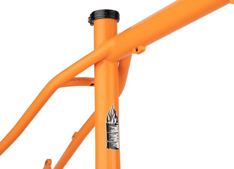 Surly Lowside Frameset - 27.5" Steel Dream Tangerine Medium Mountain Frame Surly   