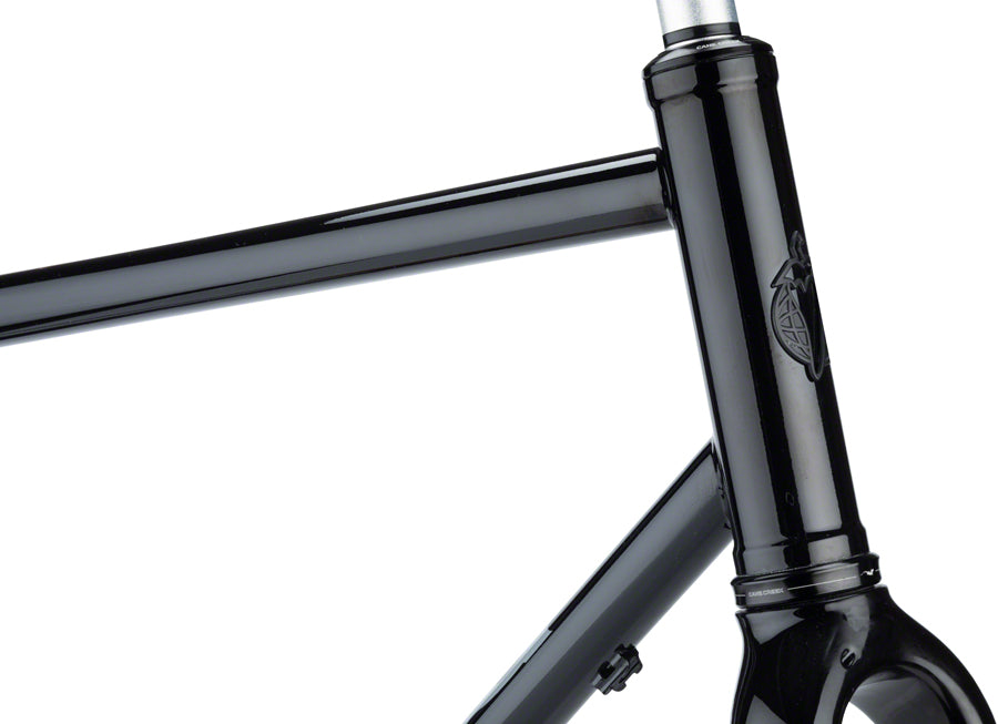 Salsa Vaya Frameset - 700c Steel Black 57cm Touring Frame Salsa   