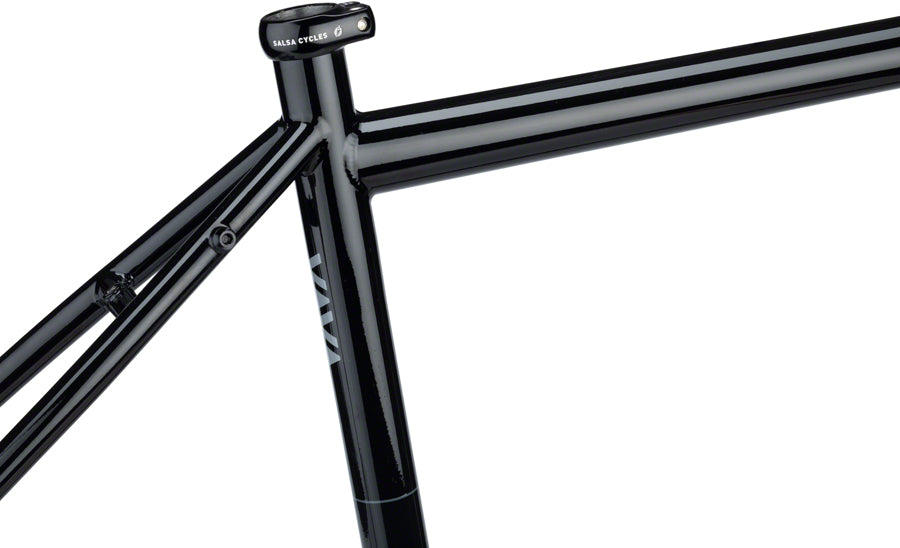 Salsa Vaya Frameset - 700c Steel Black 49.5cm Touring Frame Salsa   