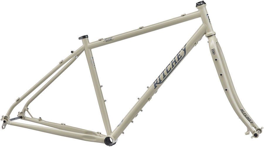 Ritchey Ascent Frameset - Steel Medium Desert Dust Mountain Frame Ritchey   