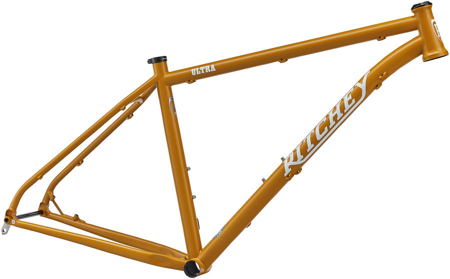 Ritchey Ultra Mountain Frameset - 29"/27.5" Steel Honey Mustard X-Large Mountain Frame Ritchey   