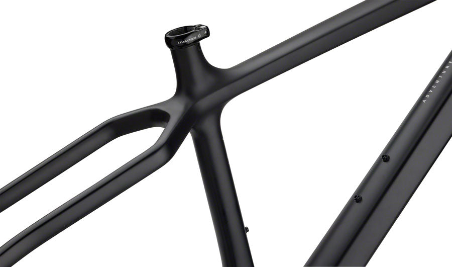 Salsa Beargrease Carbon Fat Bike Frameset - 27.5" Carbon Black Large Fat Bike Frame Salsa   