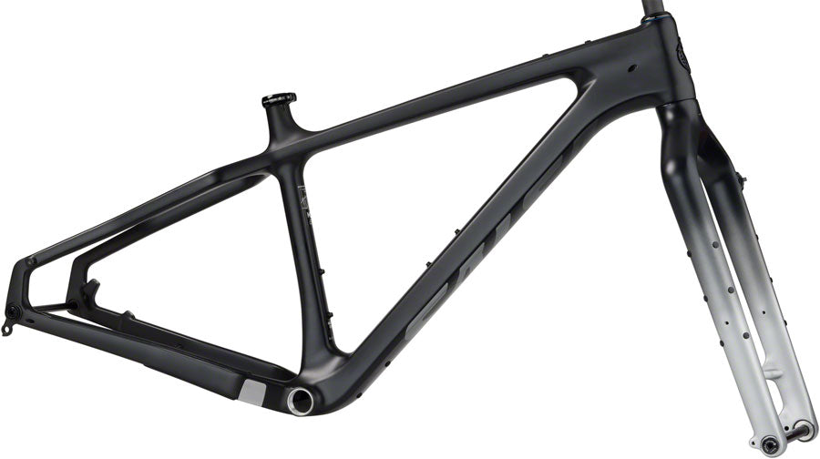 Salsa Beargrease Carbon Fat Bike Frameset - 27.5" Carbon Black Large Fat Bike Frame Salsa   