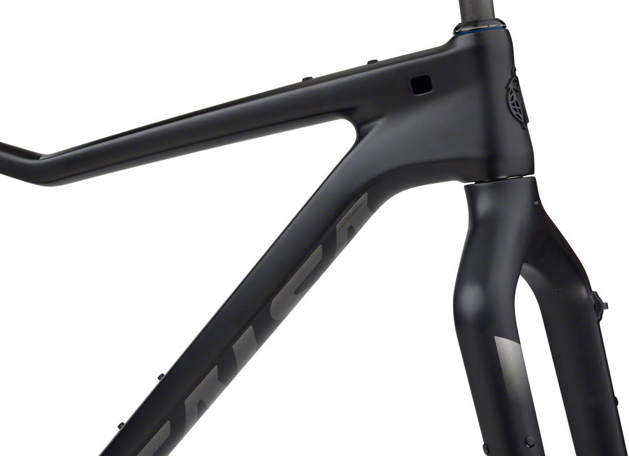 Salsa Heyday! C Frameset - Carbon Black Small Fat Bike Frame Salsa   