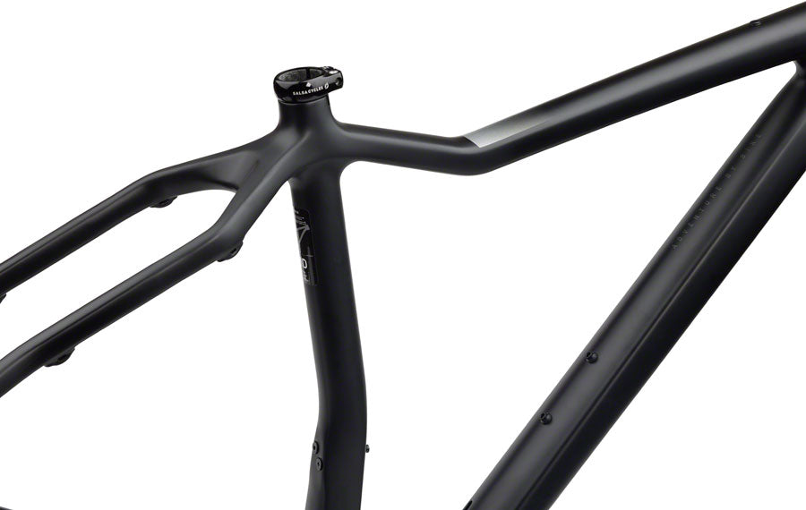 Salsa Heyday! C Frameset - Carbon Black Small Fat Bike Frame Salsa   