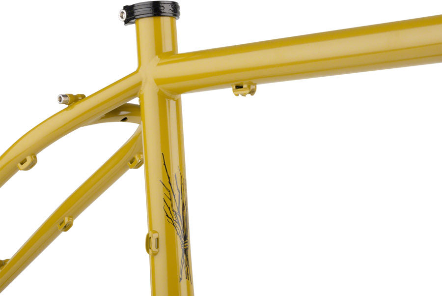 Surly Krampus Frameset - 29" Steel Nose Drip Curry Small Mountain Frame Surly   