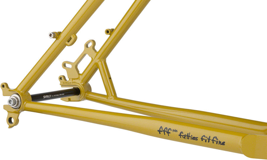 Surly Krampus Frameset - 29" Steel Nose Drip Curry Small Mountain Frame Surly   