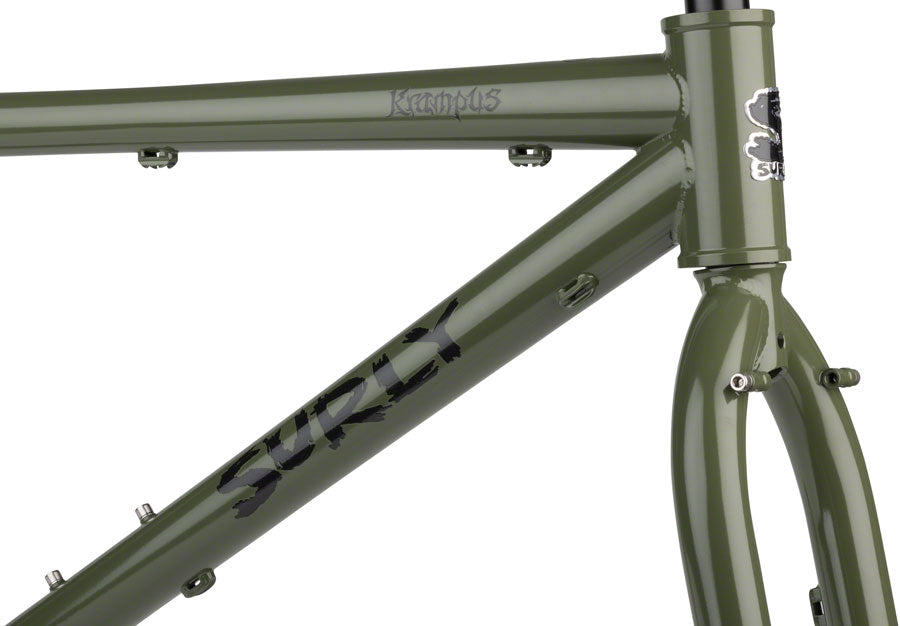 Surly Krampus Frameset - 29" Steel British Racing Green Large Mountain Frame Surly   