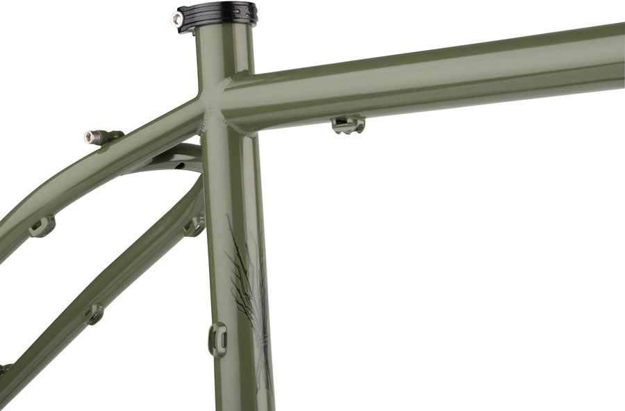 Surly Krampus Frameset - 29" Steel British Racing Green Medium Mountain Frame Surly   