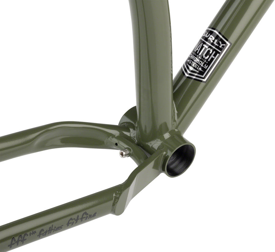 Surly Krampus Frameset - 29" Steel British Racing Green Large Mountain Frame Surly   