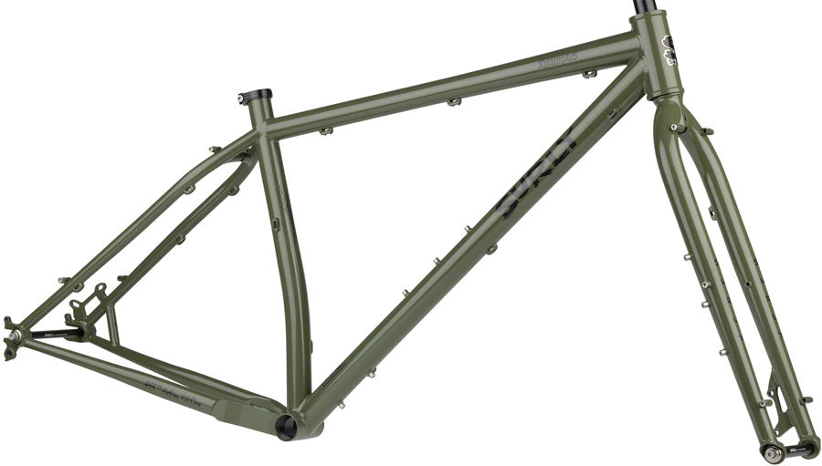 Surly Krampus Frameset - 29" Steel British Racing Green Large Mountain Frame Surly   