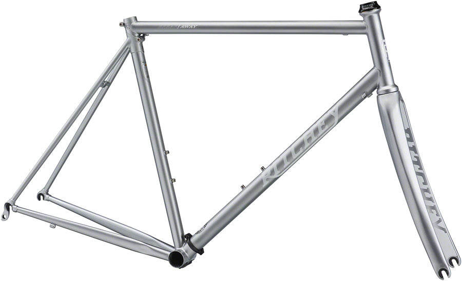 Ritchey Road Logic Break-Away Frameset - 700c Steel Tule Fog Small Road Frames Ritchey   