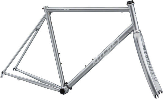Ritchey Road Logic Break-Away Frameset - 700c Steel Tule Fog Small Road Frames Ritchey   