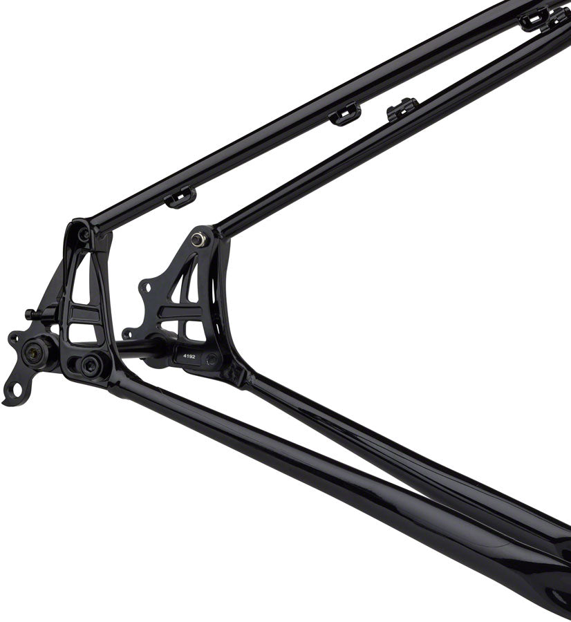 Salsa Fargo Frameset - 29" Steel Black Small All-Road Frame Salsa   