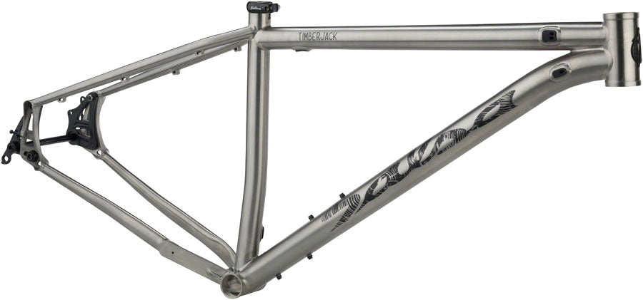 Salsa Timberjack Ti Frame LG Mountain Frame Salsa   