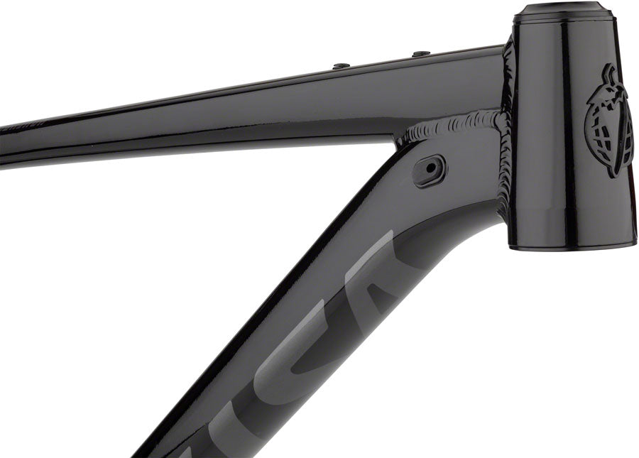 Salsa Timberjack Frame - 29"/27.5" Aluminum Black X-Large Mountain Frame Salsa   