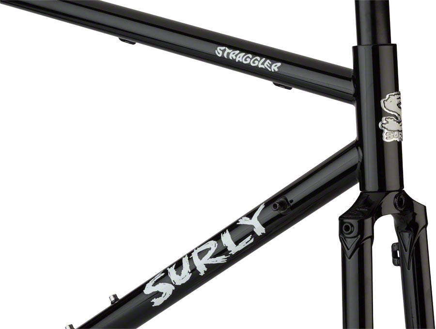 Surly Straggler 650b Frameset 50cm Gloss Black Cyclocross Frames Surly   