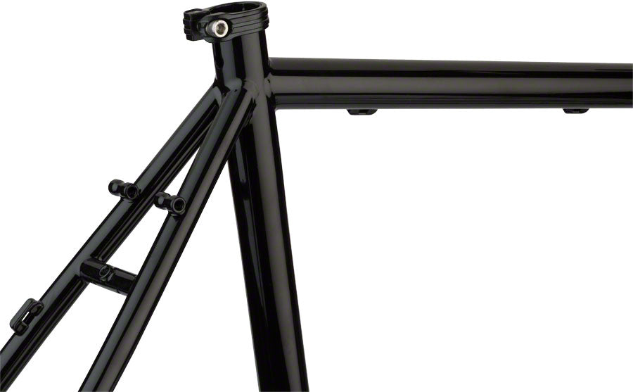 Surly Straggler 650b Frameset 50cm Gloss Black Cyclocross Frames Surly   