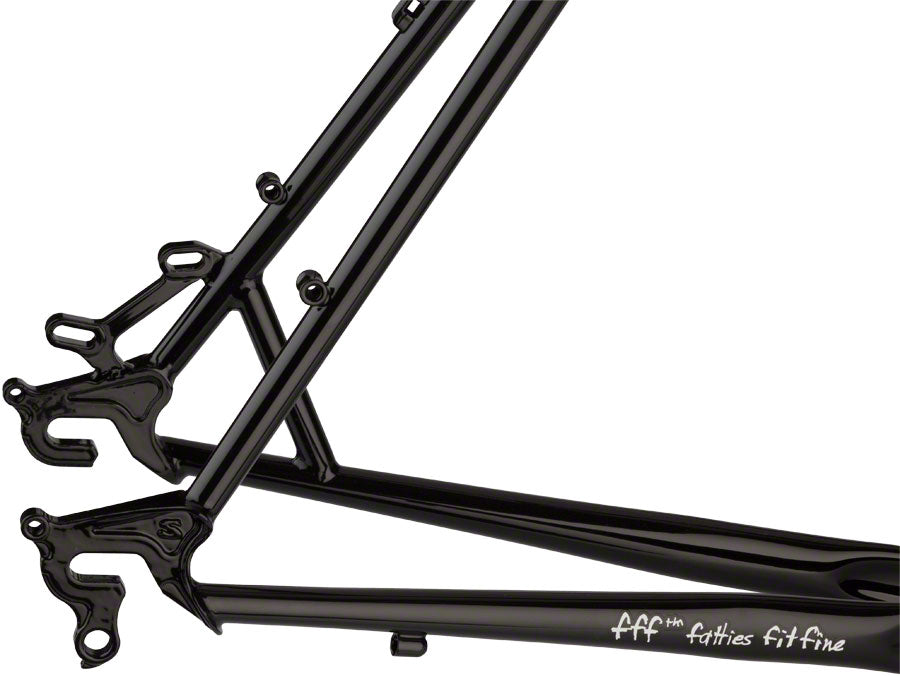 Surly Straggler 650b Frameset 50cm Gloss Black Cyclocross Frames Surly   