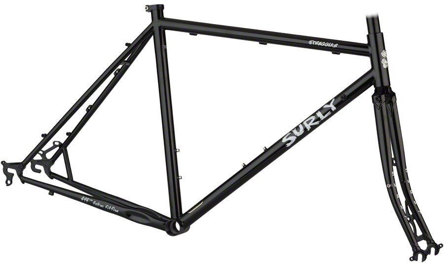Surly Straggler 650b Frameset 50cm Gloss Black Cyclocross Frames Surly   