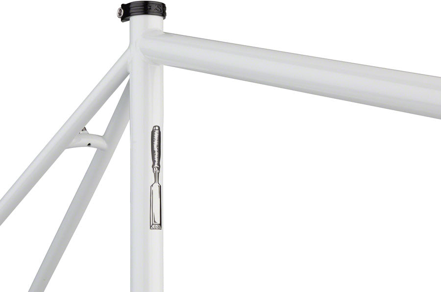 Surly Preamble Frameset - 700c Thorfrost White X-Large All-Road Frame Surly   