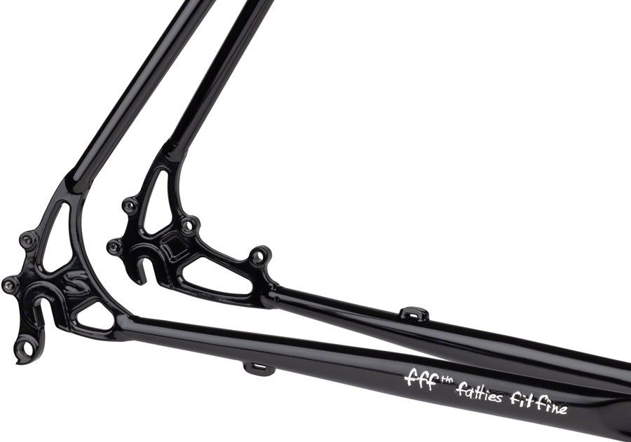 Surly Preamble Frameset - 700c Black X-Large All-Road Frame Surly   