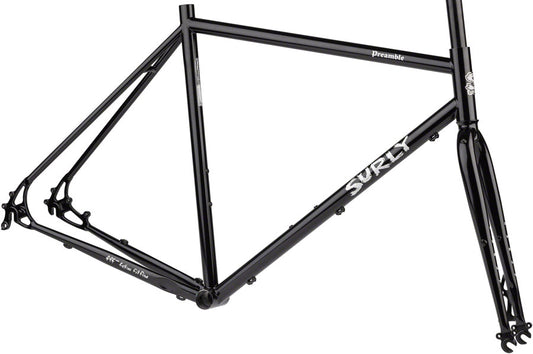 Surly Preamble Frameset - 700c Black X-Large All-Road Frame Surly   