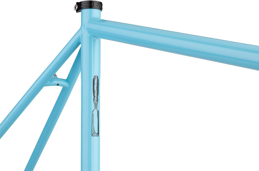 Surly Preamble Frameset - 700c Skyrim Blue X-Large All-Road Frame Surly   