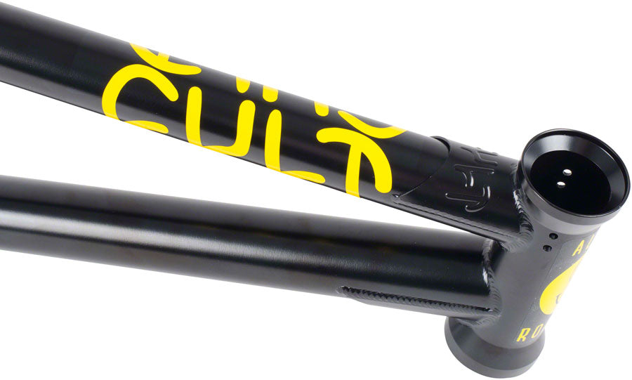Cult Perris BMX Frame - 20.6" TT Black BMX Frames Cult   