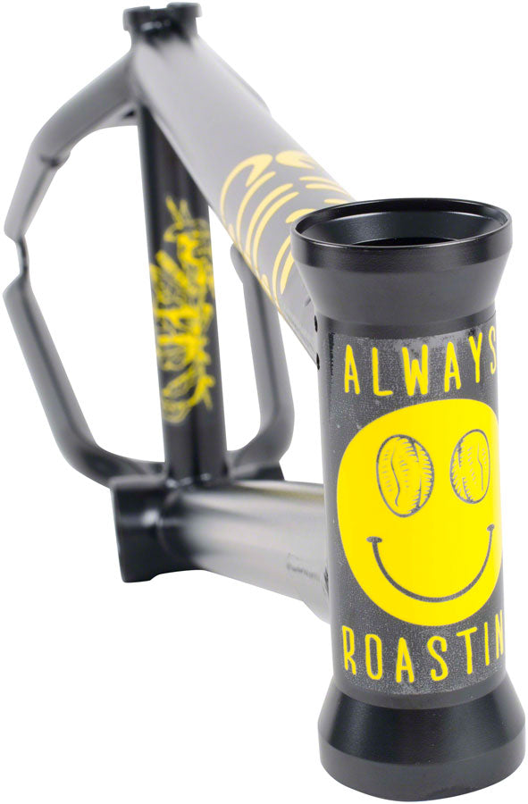 Cult Perris BMX Frame - 20.25" TT Black BMX Frames Cult   