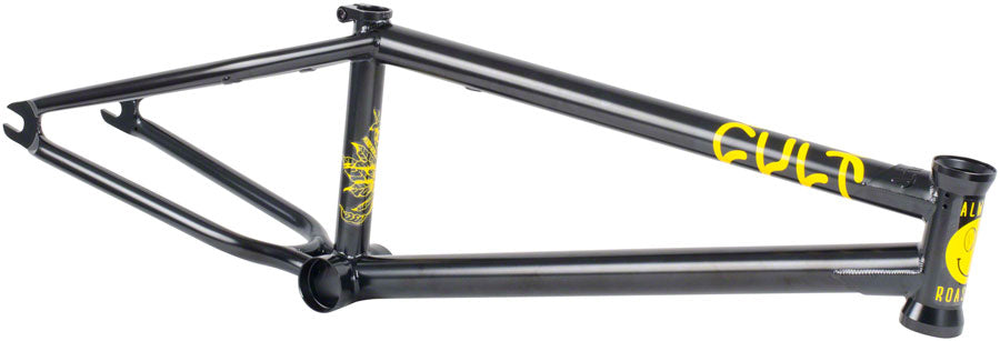 Cult Perris BMX Frame - 20.25" TT Black BMX Frames Cult   