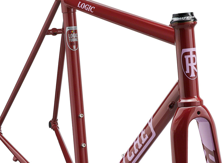Ritchey Road Logic Frameset - 700c Steel Red 49cm Road Frames Ritchey   