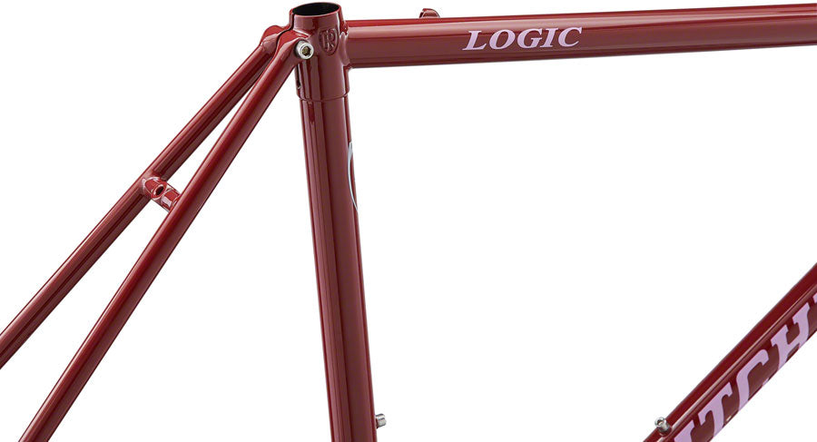 Ritchey Road Logic Frameset - 700c Steel Red 49cm Road Frames Ritchey   