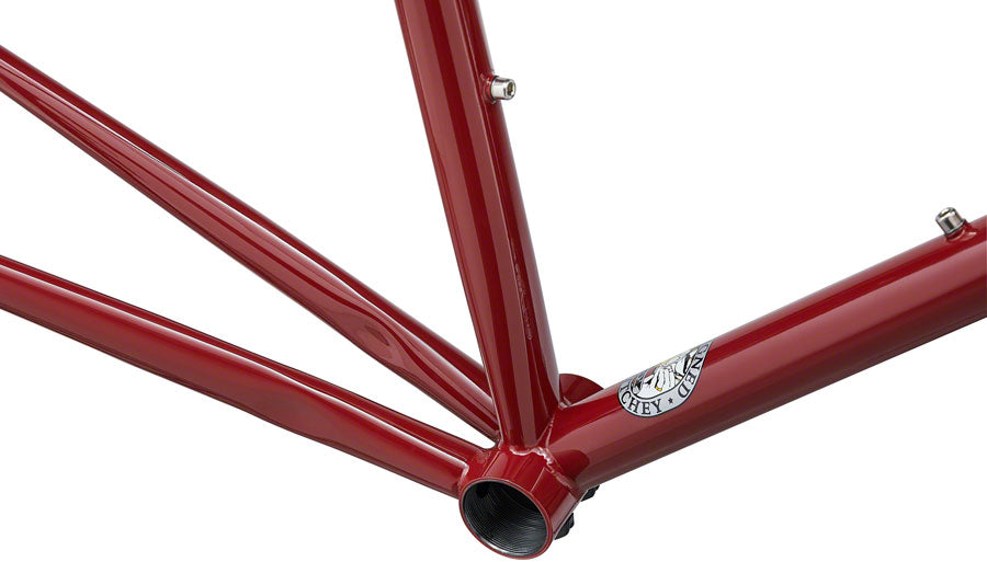 Ritchey Road Logic Frameset - 700c Steel Red 49cm Road Frames Ritchey   