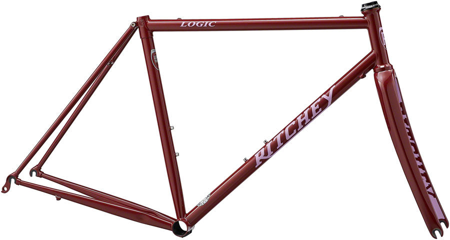 Ritchey Road Logic Frameset - 700c Steel Red 49cm Road Frames Ritchey   