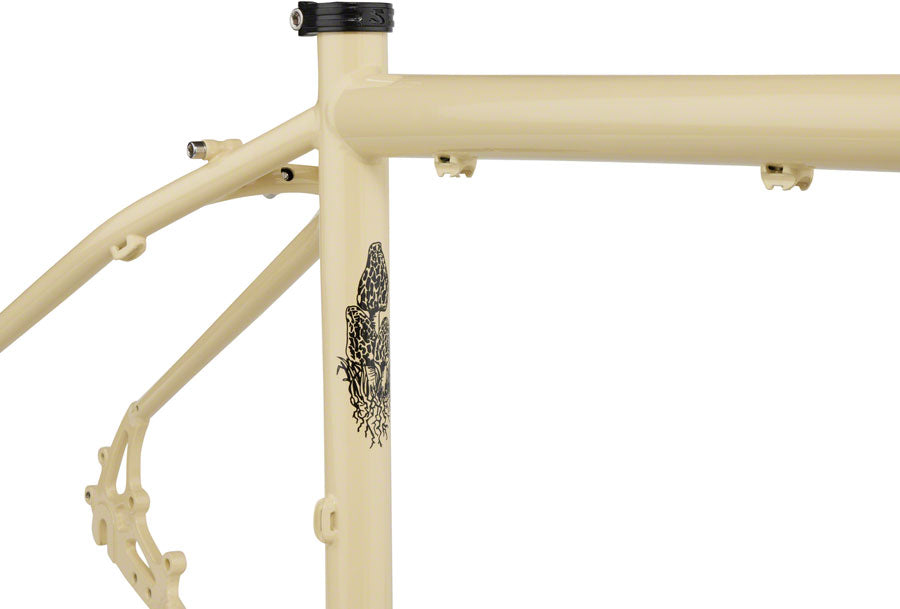 Surly Bridge Club Frameset - 27.5"/700c Steel Whipped Butter X-Large Touring Frame Surly   