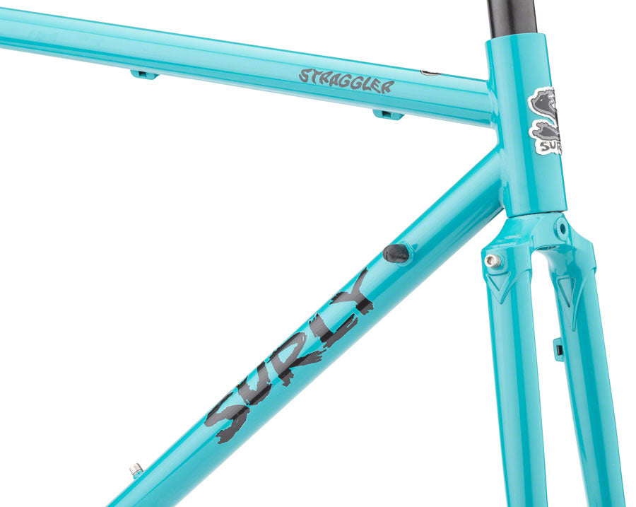 Surly Straggler Frameset - 700c Steel Chlorine Dream 60cm Cyclocross Frames Surly   