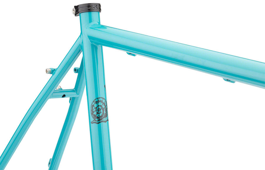 Surly Straggler Frameset - 700c Steel Chlorine Dream 60cm Cyclocross Frames Surly   