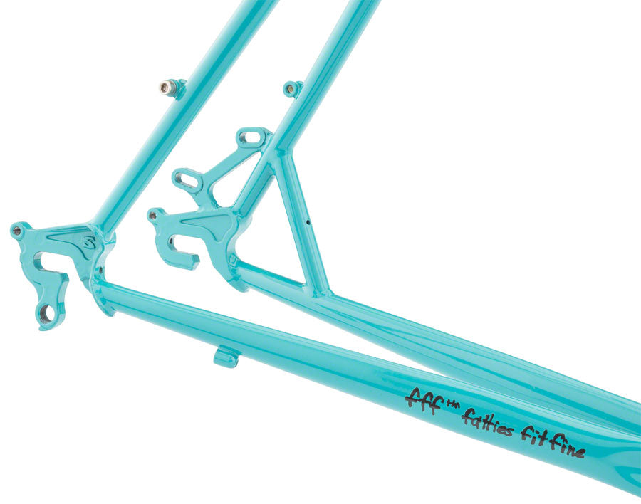 Surly Straggler Frameset - 700c Steel Chlorine Dream 60cm Cyclocross Frames Surly   