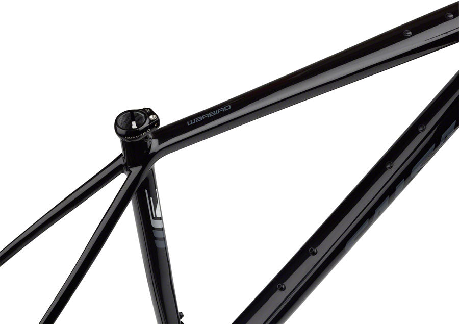 Salsa Warbird C Frameset - 700c Carbon Black 52.5cm All-Road Frame Salsa   