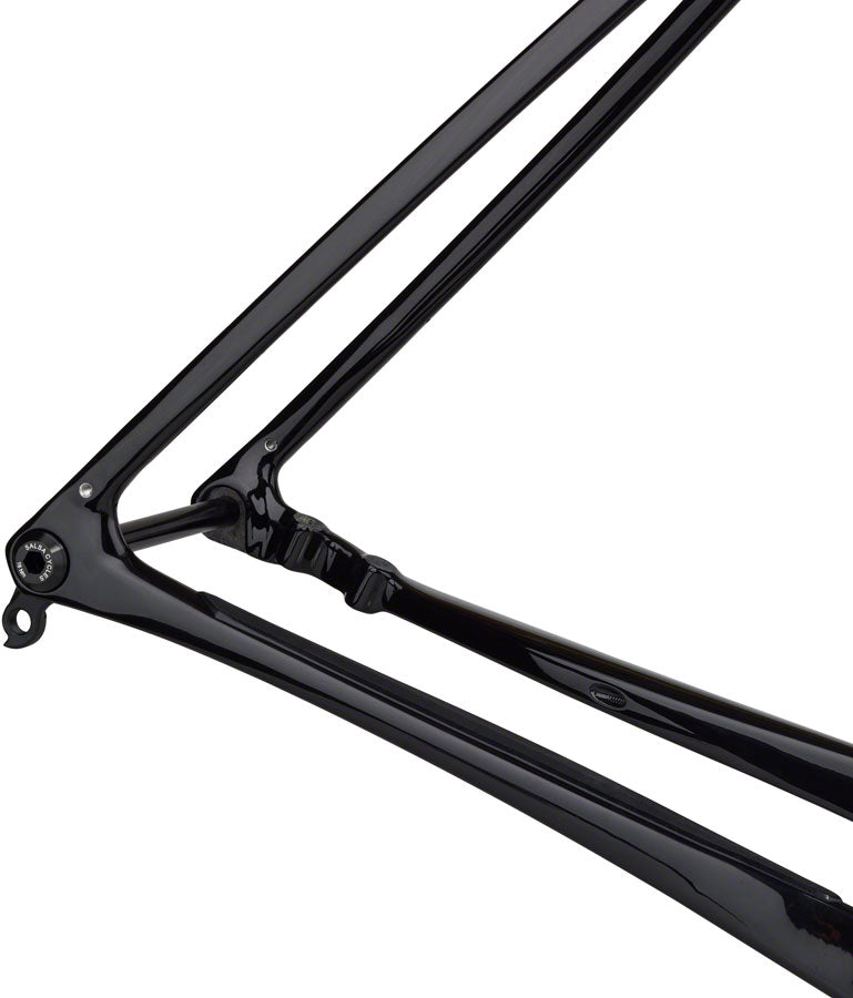 Salsa Warbird C Frameset - 700c Carbon Black 61cm All-Road Frame Salsa   