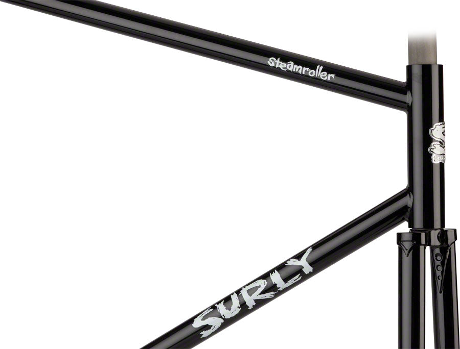 Surly Steamroller Frameset 49cm Black Track Frames Surly   