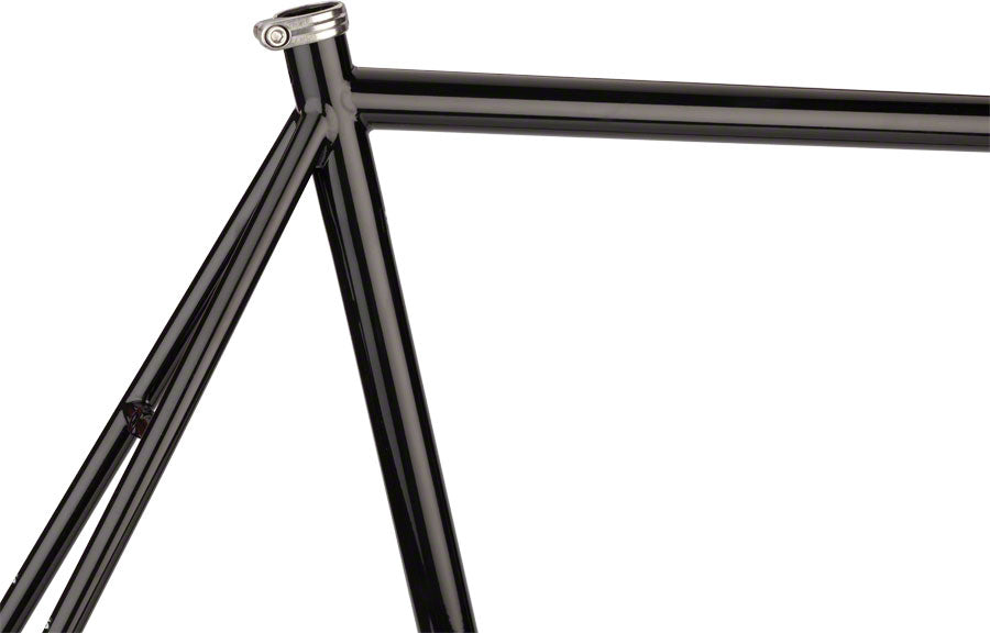 Surly Steamroller Frameset 49cm Black Track Frames Surly   