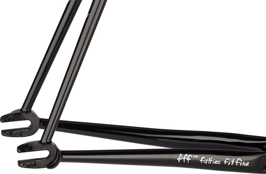 Surly Steamroller Frameset 49cm Black Track Frames Surly   