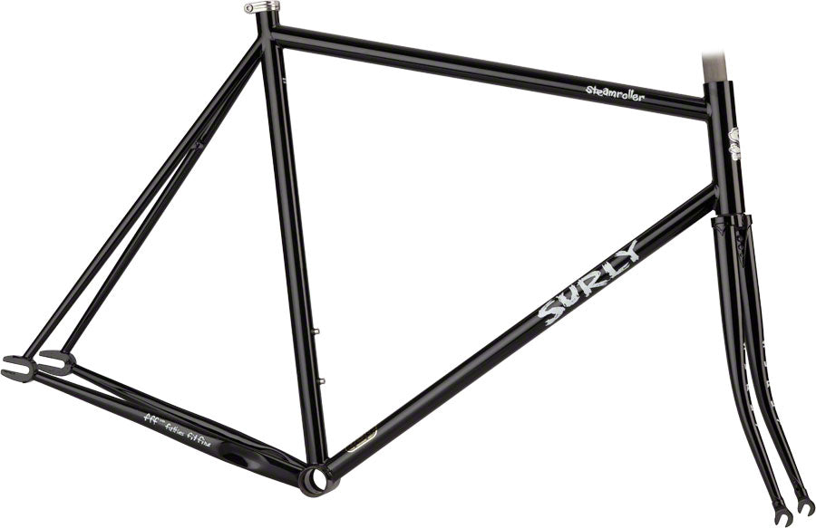 Surly Steamroller Frameset 49cm Black Track Frames Surly   